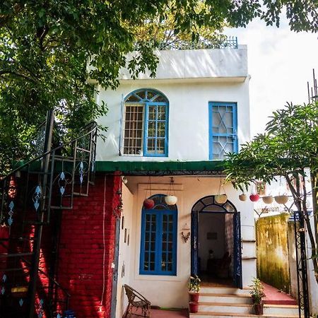 Blue Door Villa By Homeyhuts Rājpur Esterno foto