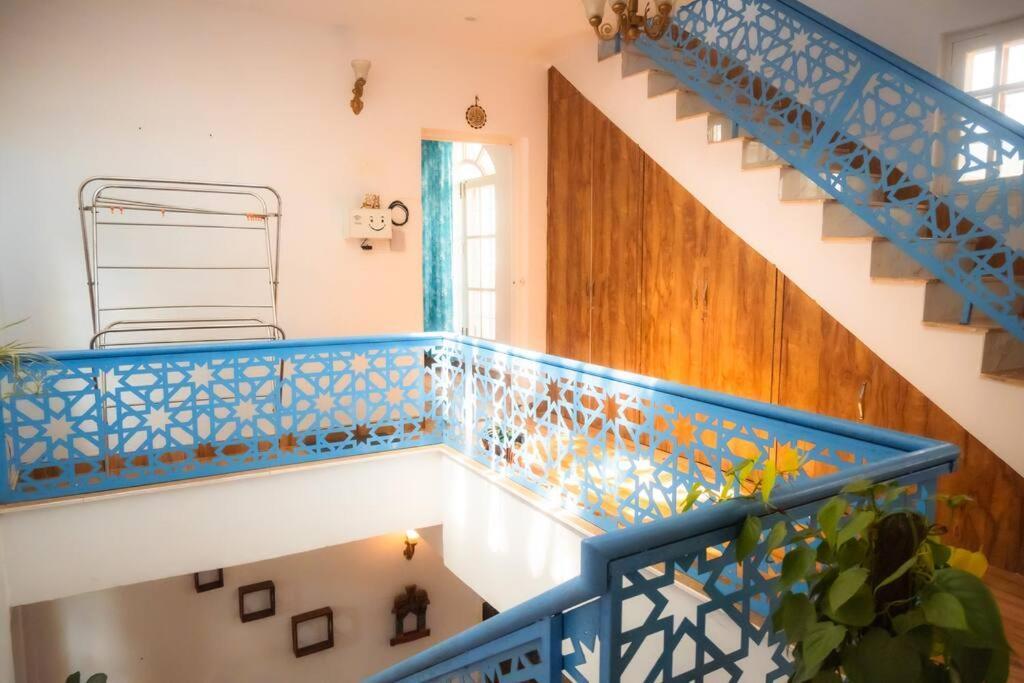 Blue Door Villa By Homeyhuts Rājpur Esterno foto
